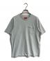 Supreme（シュプリーム）の古着「ポケットTシャツ」｜ブルー