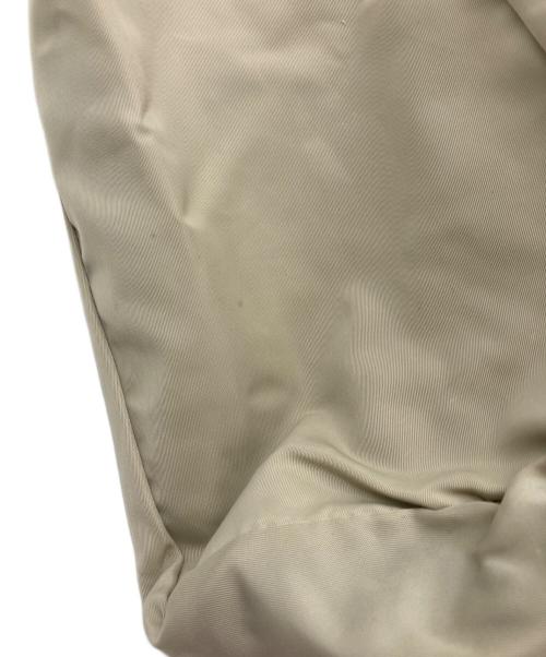 NOMADIS（ノマディス）NOMADIS (ノマディス) SAC2 リバーシブル トートバッグ ベージュ×グリーンの古着・服飾アイテム