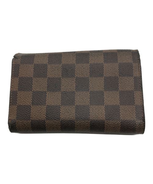 LOUIS VUITTON（ルイ ヴィトン）LOUIS VUITTON (ルイ ヴィトン) 2つ折り財布　ダミエ　ポルトフォイユ・アレクサンドラ　N63067 サイズ:-の古着・服飾アイテム