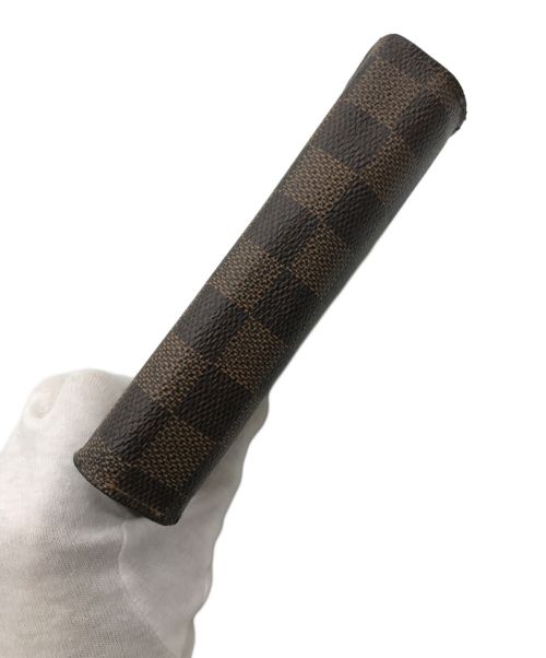 LOUIS VUITTON（ルイ ヴィトン）LOUIS VUITTON (ルイ ヴィトン) 2つ折り財布　ダミエ　ポルトフォイユ・アレクサンドラ　N63067 サイズ:-の古着・服飾アイテム