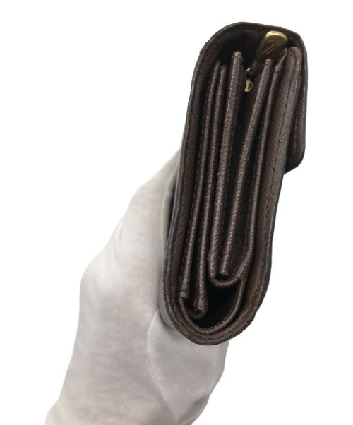 LOUIS VUITTON（ルイ ヴィトン）LOUIS VUITTON (ルイ ヴィトン) 2つ折り財布　ダミエ　ポルトフォイユ・アレクサンドラ　N63067 サイズ:-の古着・服飾アイテム
