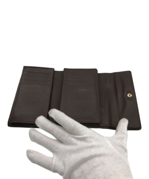 LOUIS VUITTON（ルイ ヴィトン）LOUIS VUITTON (ルイ ヴィトン) 2つ折り財布　ダミエ　ポルトフォイユ・アレクサンドラ　N63067 サイズ:-の古着・服飾アイテム