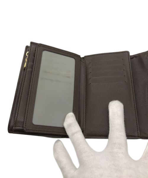 LOUIS VUITTON（ルイ ヴィトン）LOUIS VUITTON (ルイ ヴィトン) 2つ折り財布　ダミエ　ポルトフォイユ・アレクサンドラ　N63067 サイズ:-の古着・服飾アイテム
