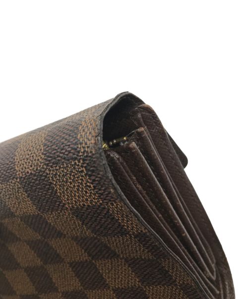 LOUIS VUITTON（ルイ ヴィトン）LOUIS VUITTON (ルイ ヴィトン) 2つ折り財布　ダミエ　ポルトフォイユ・アレクサンドラ　N63067 サイズ:-の古着・服飾アイテム