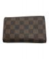 LOUIS VUITTON (ルイ ヴィトン) 2つ折り財布　ダミエ　ポルトフォイユ・アレクサンドラ　N63067 サイズ:-：8000円