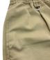 中古・古着 Dickies (ディッキーズ) MFC STORE (エムエフシーストア) TUCK SHORT WORK PANTS　mfc22s-bt-0006 ベージュ サイズ:L：3000円
