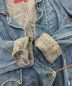 中古・古着 LEVI'S RED (リーバイス レッド) チェーンデザインデニムジャケット　マルジェラ期 インディゴ サイズ:XS：9000円