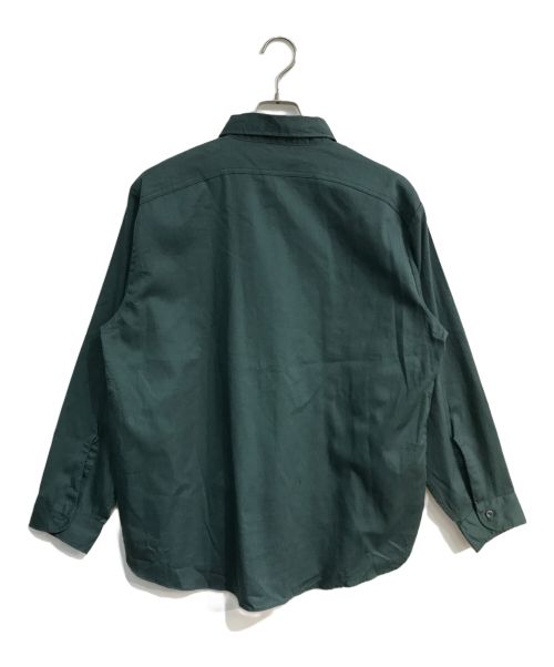 BIG YANK（ビッグヤンク）BIG YANK (ビッグヤンク) ワークシャツ　	60’S  グリーン サイズ:-の古着・服飾アイテム