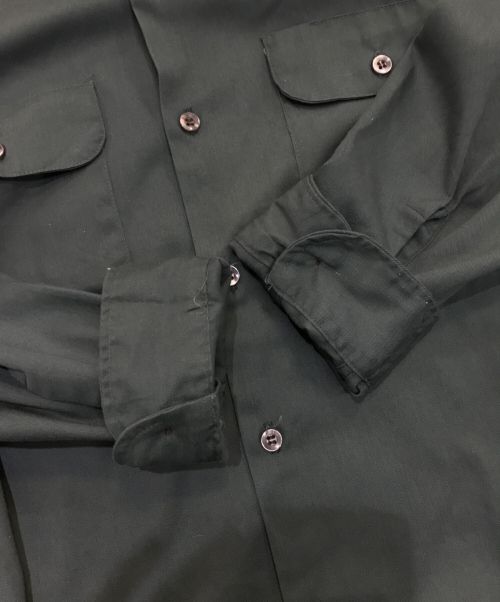 BIG YANK（ビッグヤンク）BIG YANK (ビッグヤンク) ワークシャツ　	60’S  グリーン サイズ:-の古着・服飾アイテム