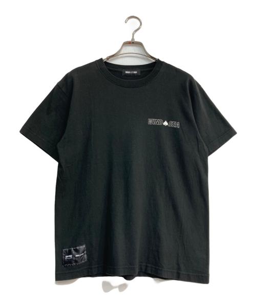 WIND AND SEA（ウィンダンシー）WIND AND SEA (ウィンダンシー) THRASHER (スラッシャー) Tシャツ ブラック サイズ:Mの古着・服飾アイテム