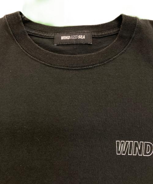 WIND AND SEA（ウィンダンシー）WIND AND SEA (ウィンダンシー) THRASHER (スラッシャー) Tシャツ ブラック サイズ:Mの古着・服飾アイテム