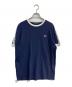 FRED PERRY（フレッドペリー）の古着「テープド リンガー Tシャツ　M4620」｜ネイビー