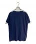 FRED PERRY (フレッドペリー) テープド リンガー Tシャツ　M4620 ネイビー サイズ:L：5000円