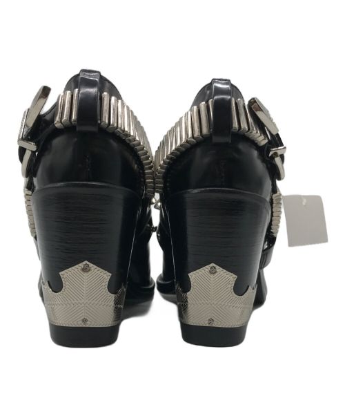 TOGA PULLA（トーガ プルラ）TOGA PULLA (トーガ プルラ) ショートブーツ　TP72-AJ728 / 0317G ブラック サイズ:36の古着・服飾アイテム