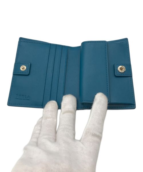 FURLA（フルラ）FURLA (フルラ) コンパクトウォレット　PDF7ACO グリーン サイズ:-の古着・服飾アイテム