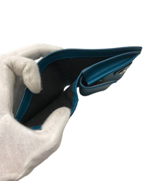 FURLA（フルラ）FURLA (フルラ) コンパクトウォレット　PDF7ACO グリーン サイズ:-の古着・服飾アイテム