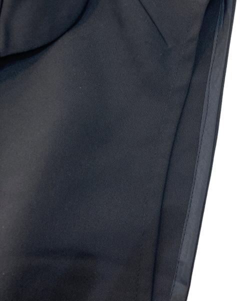 mizuiro-ind（ミズイロインド）mizuiro-ind (ミズイロインド) タックロングジレ ブラック サイズ:Freeの古着・服飾アイテム