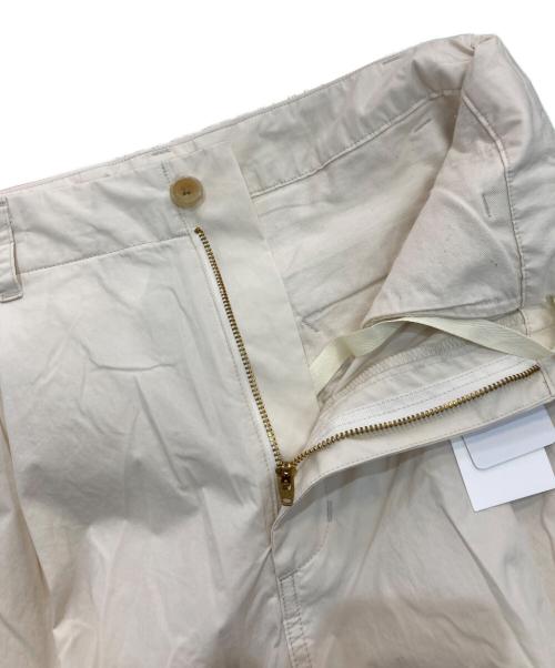 journal standard L'essage（ジャーナルスタンダード レサージュ）journal standard L'essage (ジャーナルスタンダード レサージュ) スーピマコットンナイロンカーゴパンツ ベージュ サイズ:38 未使用品の古着・服飾アイテム