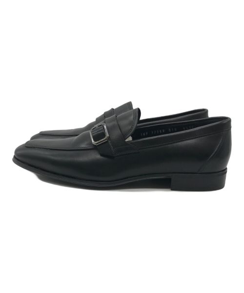 Salvatore Ferragamo（サルヴァトーレ フェラガモ）Salvatore Ferragamo (サルヴァトーレ フェラガモ) ビジネスシューズ　77360 ブラック サイズ:6 1/2 3の古着・服飾アイテム