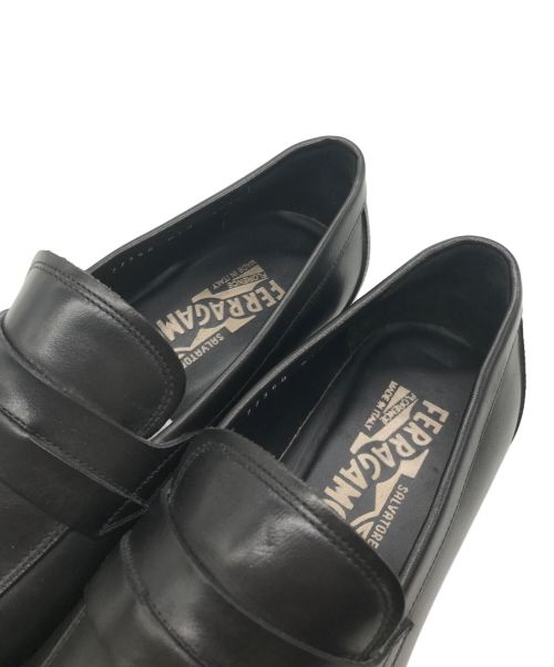 Salvatore Ferragamo（サルヴァトーレ フェラガモ）Salvatore Ferragamo (サルヴァトーレ フェラガモ) ビジネスシューズ　77360 ブラック サイズ:6 1/2 3の古着・服飾アイテム