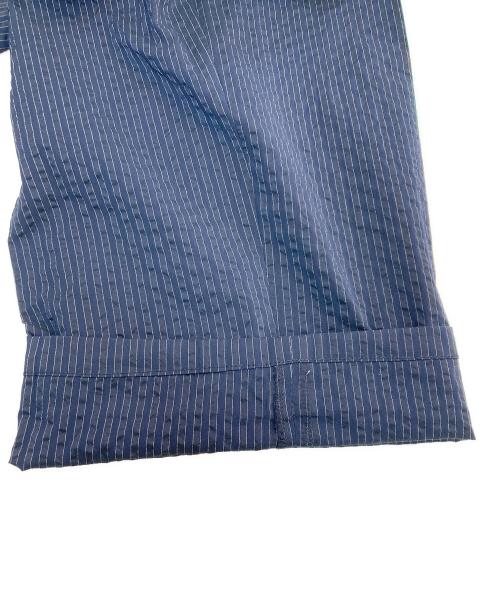 BEAMS PLUS（ビームスプラス）BEAMS PLUS (ビームスプラス) IVY Trousers Wide COOLMAX(R) Sucker　38-23-0176-887 ネイビー サイズ:XLの古着・服飾アイテム