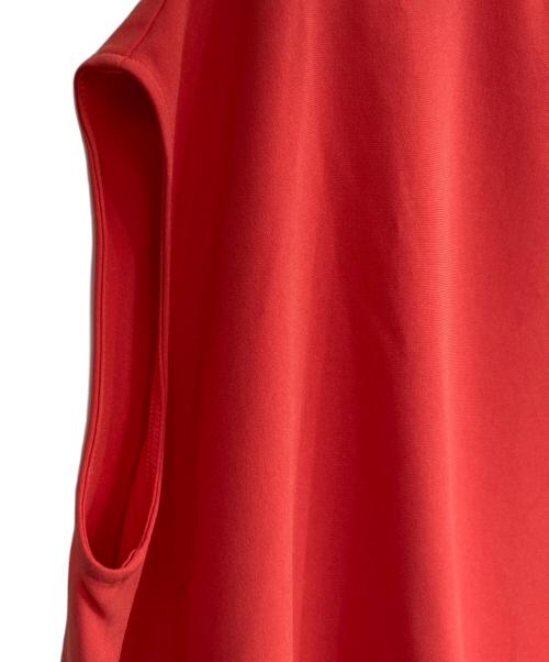 ANNE COQUINE（アンコキーヌ）Anne Coquine (アンコキーヌ) ノースリーブブラウス　ACP240450 レッド サイズ:SM 未使用品の古着・服飾アイテム