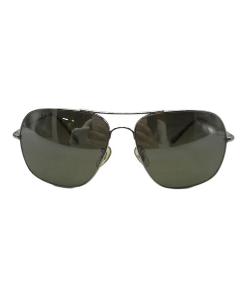 RAY-BAN（レイバン）RAY-BAN (レイバン) CHROMANCEサングラス　RB3587 グレー サイズ:61口15の古着・服飾アイテム