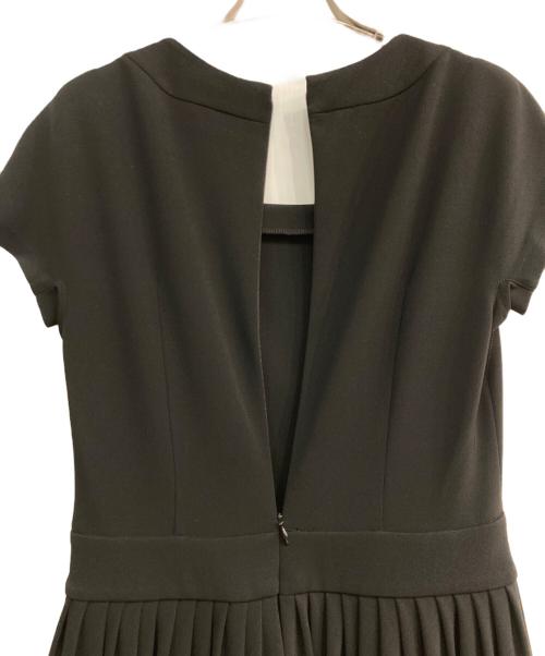 Sybilla（シビラ）Sybilla (シビラ) プリーツワンピース ブラック サイズ:Lの古着・服飾アイテム