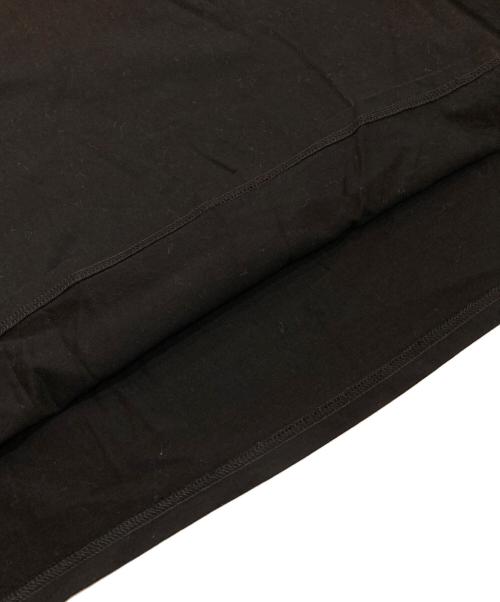 SEVEN TEN by MIHO KAWAHITO（セブン テン バイ ミホ カワヒト）SEVEN TEN by MIHO KAWAHITO (セブン テン バイ ミホ カワヒト) イニシャルレースノースリーブTシャツ　6S116 ブラック サイズ:Freeの古着・服飾アイテム