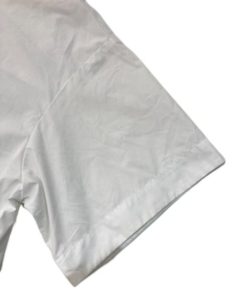 YORI（ヨリ）yori (ヨリ) スカラップ刺繍サマーシャツ　YR2221-064SM-2 ホワイト サイズ:38の古着・服飾アイテム