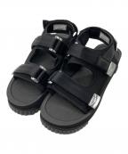 shakaシャカ）の古着「スポーツサンダル」｜ブラック