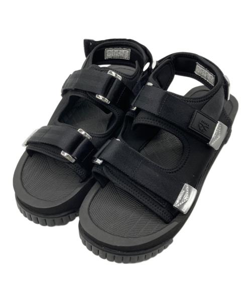 shaka（シャカ）shaka (シャカ) スポーツサンダル ブラック サイズ:SIZE25の古着・服飾アイテム