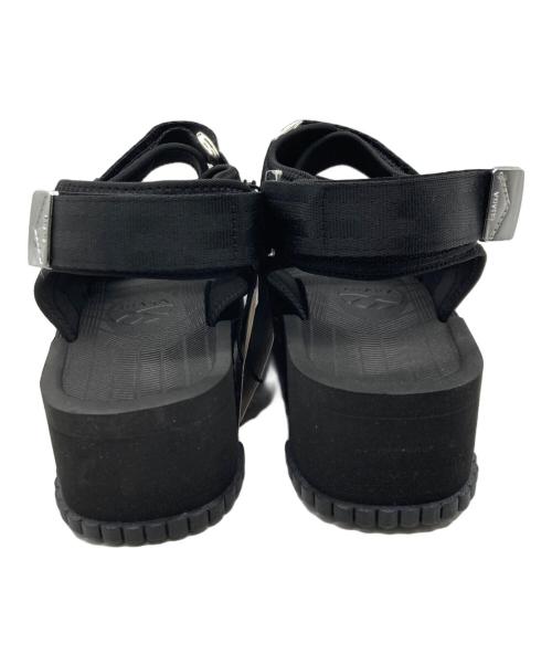 shaka（シャカ）shaka (シャカ) スポーツサンダル ブラック サイズ:SIZE25の古着・服飾アイテム