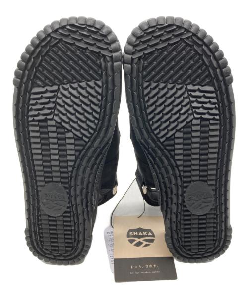 shaka（シャカ）shaka (シャカ) スポーツサンダル ブラック サイズ:SIZE25の古着・服飾アイテム