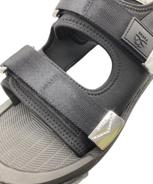 shaka（シャカ）shaka (シャカ) スポーツサンダル ブラック サイズ:SIZE25の古着・服飾アイテム