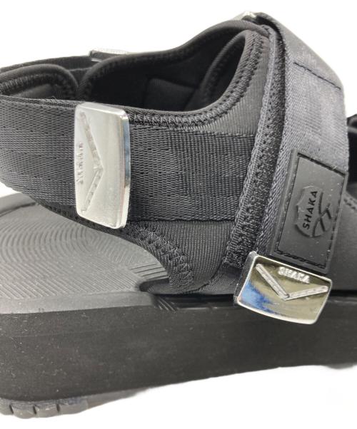 shaka（シャカ）shaka (シャカ) スポーツサンダル ブラック サイズ:SIZE25の古着・服飾アイテム