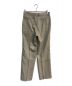 AURALEE (オーラリー) WOOL KID MOHAIR KERSEY SLACKS　A20SP03MK ベージュ サイズ:3：11000円