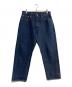 LAMOND（ラモンド）の古着「デニムパンツ　LM-P-064」｜インディゴ