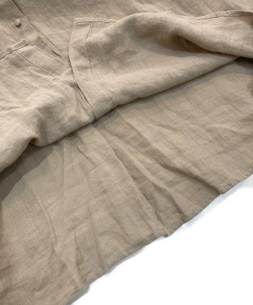 オオカミとフクロウ（オオカミトフクロウ）オオカミとフクロウ (オオカミトフクロウ) フクロウと月とさざなみと　PTM-2434 ベージュ サイズ:Freeの古着・服飾アイテム