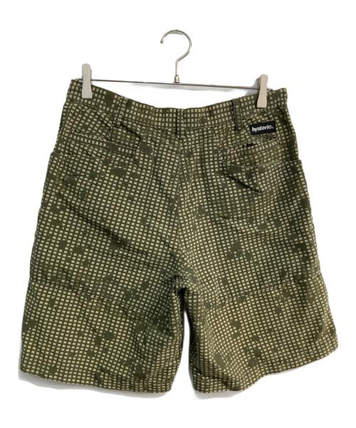 hysterics（ヒステリックス）hysterics (ヒステリックス) 総柄ショーツ オリーブ サイズ:-の古着・服飾アイテム