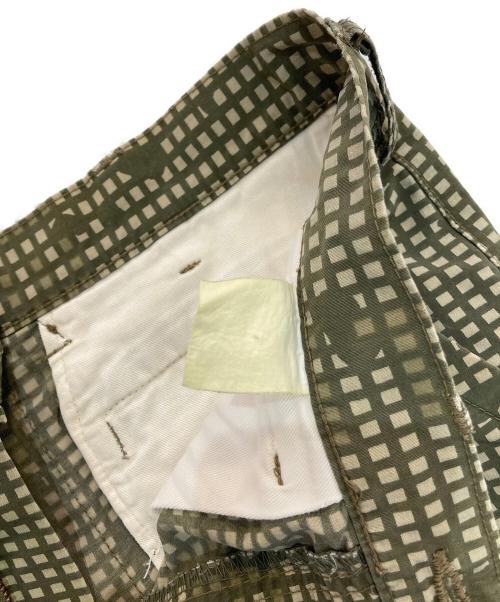 hysterics（ヒステリックス）hysterics (ヒステリックス) 総柄ショーツ オリーブ サイズ:-の古着・服飾アイテム