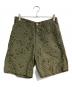 hysterics（ヒステリックス）の古着「総柄ショーツ」｜オリーブ