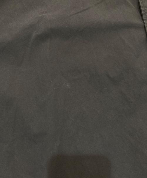 STUDIO NICHOLSON（スタジオ ニコルソン）STUDIO NICHOLSON (スタジオ ニコルソン) POWDER COTTON OVERSIZED S/S SHIRTS　SNM-567 ネイビー サイズ:Mの古着・服飾アイテム