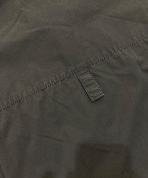 STUDIO NICHOLSON（スタジオ ニコルソン）STUDIO NICHOLSON (スタジオ ニコルソン) POWDER COTTON OVERSIZED S/S SHIRTS　SNM-567 ネイビー サイズ:Mの古着・服飾アイテム