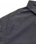 中古・古着 STUDIO NICHOLSON (スタジオ ニコルソン) POWDER COTTON OVERSIZED S/S SHIRTS　SNM-567 ネイビー サイズ:M：7000円