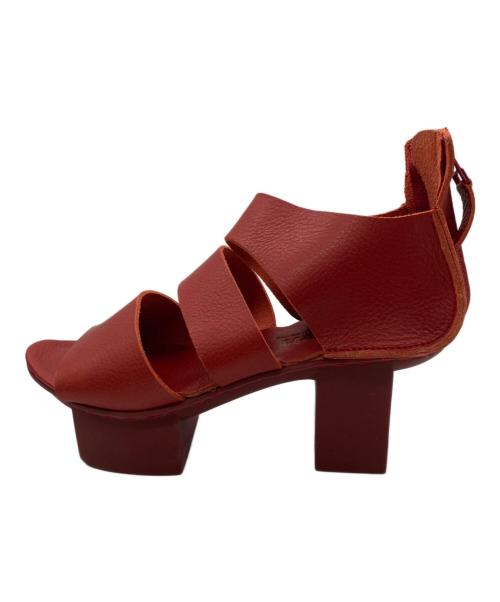 Trippen（トリッペン）Trippen (トリッペン) レザーサンダル レッド サイズ:SIZE38の古着・服飾アイテム
