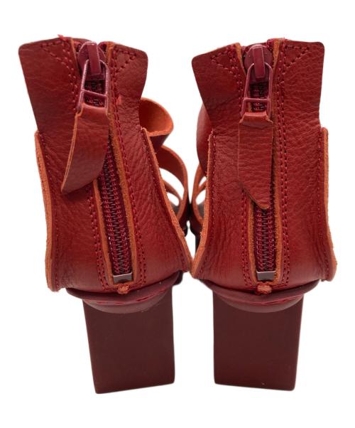 Trippen（トリッペン）Trippen (トリッペン) レザーサンダル レッド サイズ:SIZE38の古着・服飾アイテム