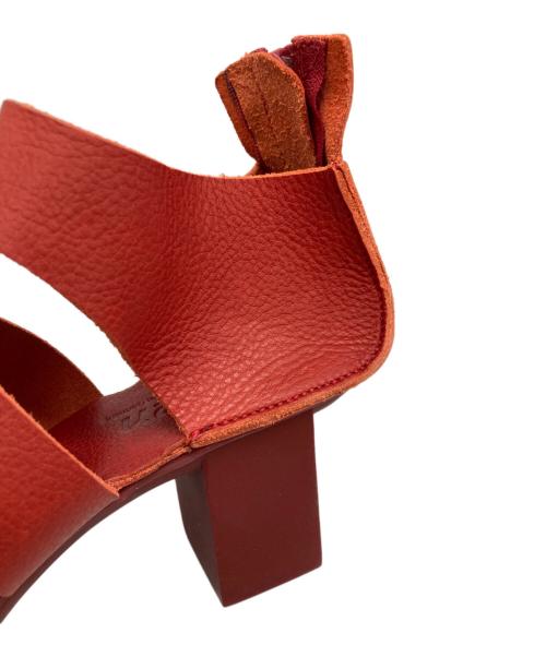 Trippen（トリッペン）Trippen (トリッペン) レザーサンダル レッド サイズ:SIZE38の古着・服飾アイテム