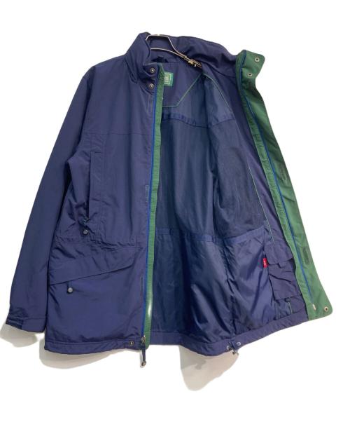L.L.Bean（エルエルビーン）L.L.Bean (エルエルビーン) ナイロンジャケット 90`s 山タグ ネイビー サイズ:Sの古着・服飾アイテム