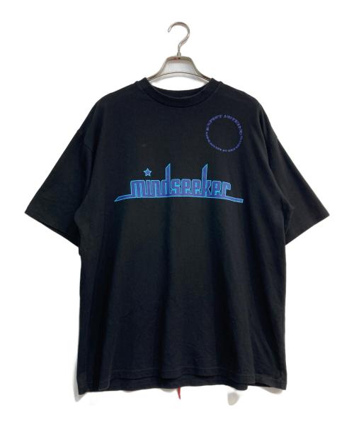 MINDSEEKER（マインドシーカー）MINDSEEKER (マインドシーカー) プリントTシャツ　MS-211-033 ブラック サイズ:XLの古着・服飾アイテム
